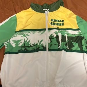 Disney jungle cruise windbreaker
